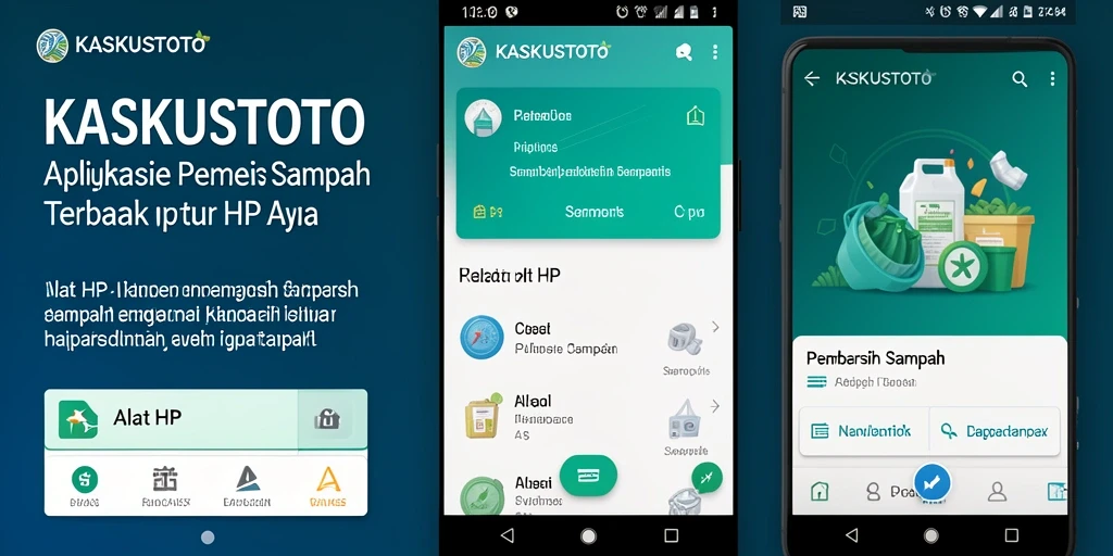 Tampilan antarmuka KASKUSTOTO yang intuitif dan user-friendly.