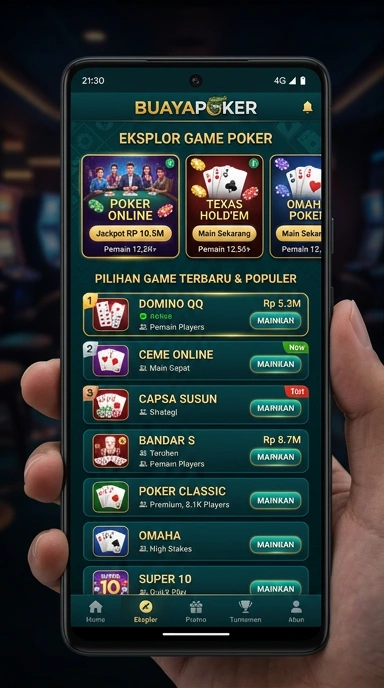 Buayapoker – Halaman Indeks Aplikasi Populer & Kanal Uji