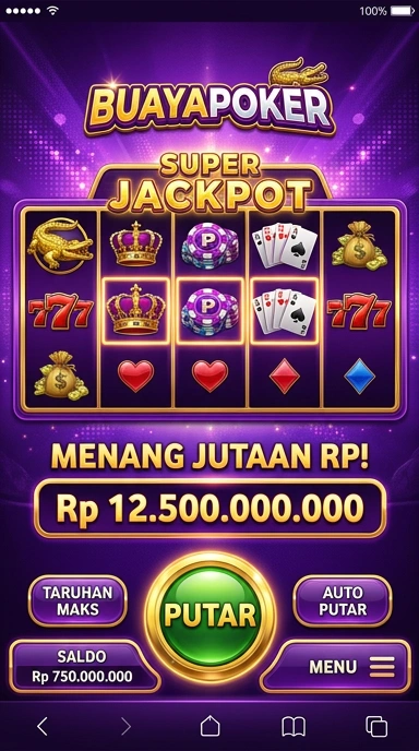 buayapoker tampilan beranda
