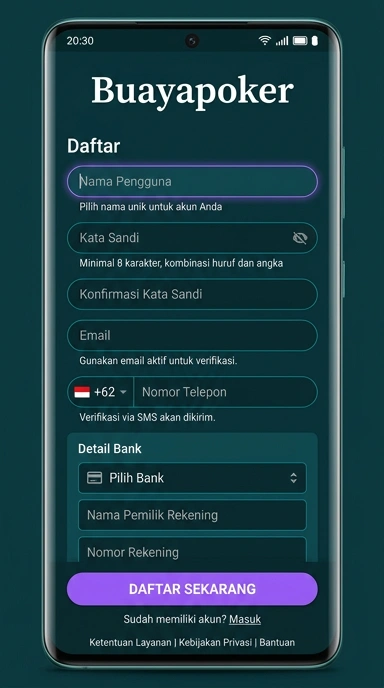 Cara Mudah Buat Akun Baru Buayapoker