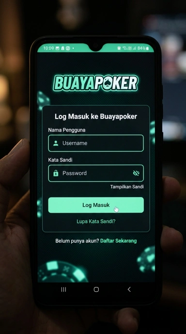 Masuk Akun Buayapoker dengan Mudah dan Cepat