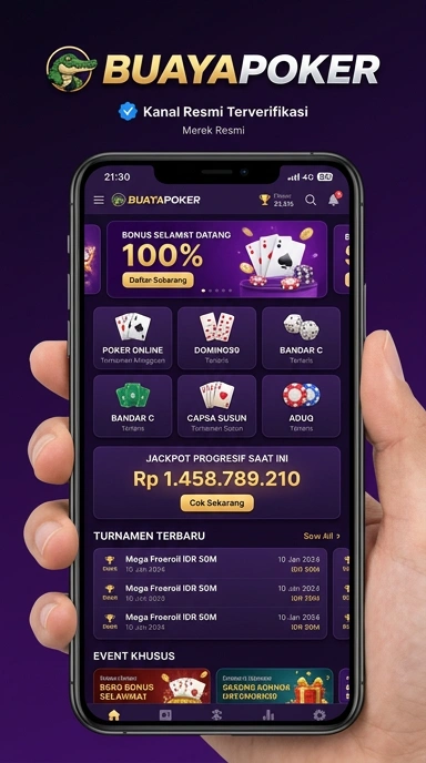 Kanal Resmi Buayapoker untuk Pengguna Android