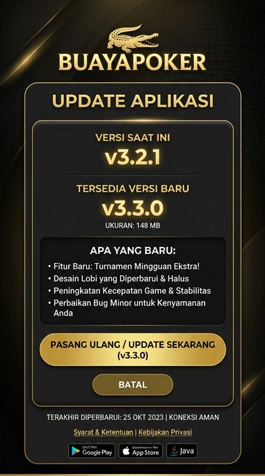 Riwayat Versi buayapoker untuk Pengguna Android